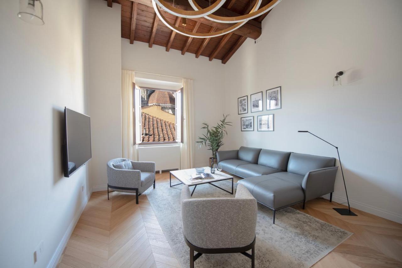 Windows On Dome Luxury Rooftop Firenze Esterno foto