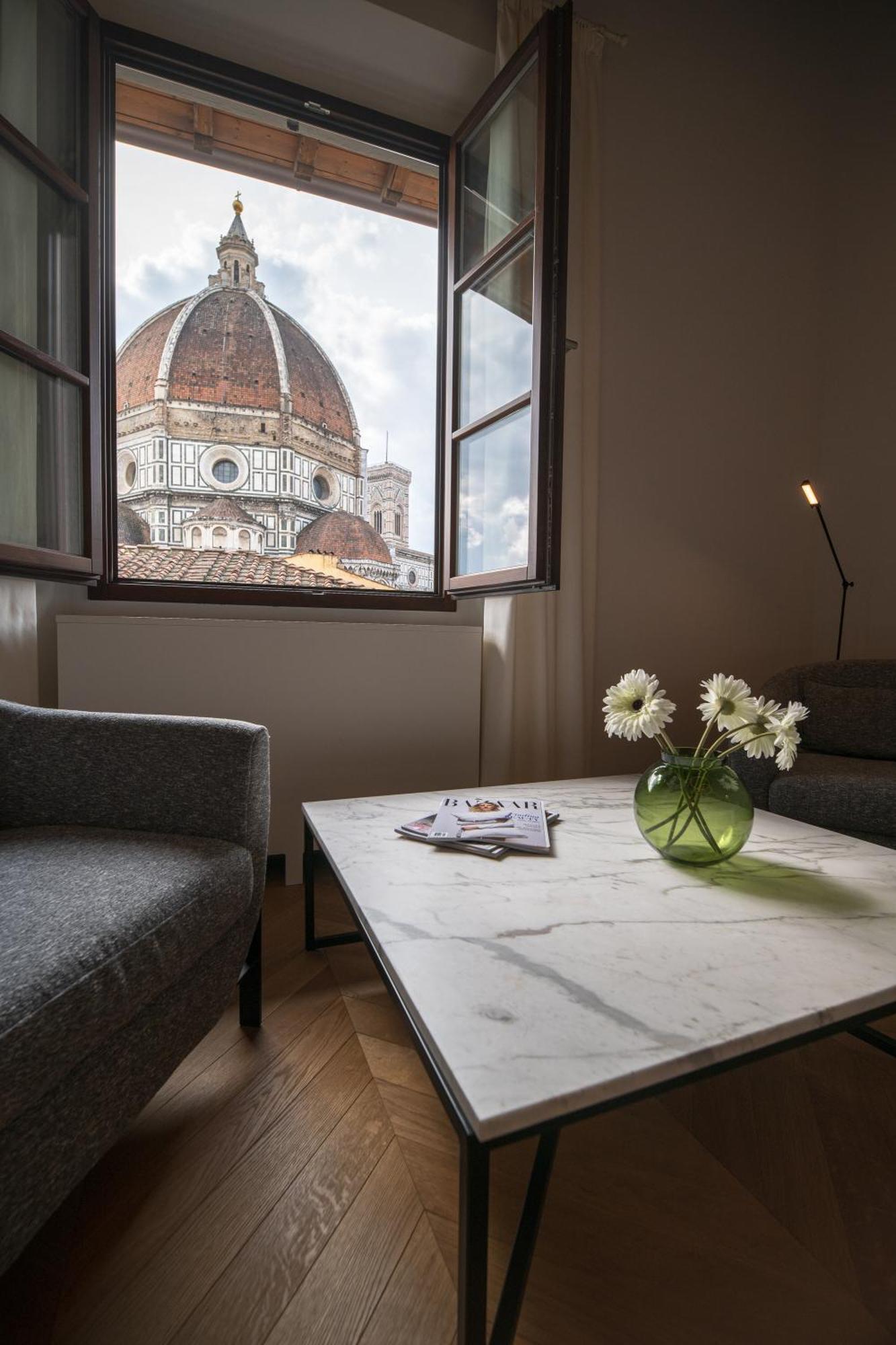 Windows On Dome Luxury Rooftop Firenze Esterno foto